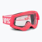 Очила за колоездене 100% Strata 2 pink/clear