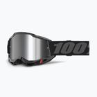 Велосипедна маска 100% Accuri 2 black/silver mirror
