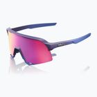 Слънчеви очила 100% S3 satin storm metallic/purple mirror