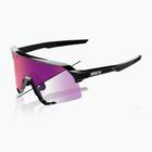 Слънчеви очила 100% S3 LE gloss black/purple flash mirror photochromic