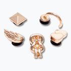 Crocs Jibbitz™ Elevated Gold Gurl pin 5 бр.