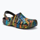 Дамски джапанки Crocs Baya Seasonal Printed Clog black/multi