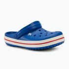 Детски джапанки Crocs Crocband Clog Blue Bolt