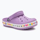 Детски джапанки Crocs Bayaband Charm Band Clogs orchid