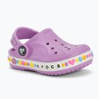 Детски джапанки Crocs Bayaband Charm Band Clog Toddler orchid