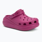 Crocs Classic Crush Clog fuchsia забавни джапанки