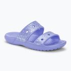 Детски чехли Crocs Classic Crocs Glitter moon jelly