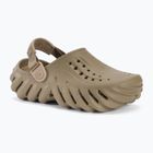 Детски джапанки Crocs Echo Clog khaki
