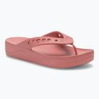 Дамски джапанки Crocs Baya Platform blossom