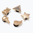 Значки Crocs Gold Icons gold icons 5 pack