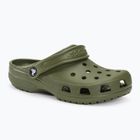 Crocs Classic Clog Kids армейско зелени джапанки