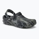 Джапанки Crocs Bistro Work Graphic Clog deep navy/multi