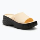 Дамски джапанки Crocs Skyline Slide vanilla/black