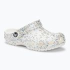 Детски джапанки Crocs Classic Starry Glitter white
