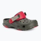 Джапанки Crocs All Terrain Kids dusty olive