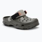 Джапанки Crocs All Terrain dusty olive/multicolour