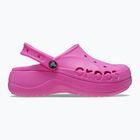Crocs Baya Platform Clog джапанки електриково розово