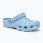 Класически сини джапанки Crocs с калцит
