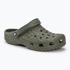 Чехли Crocs Classic Crocskin dusty olive