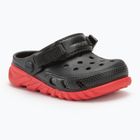 Детски джапанки Crocs Duet Max II Clog Toddler black/varsity red