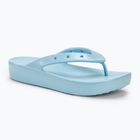 Дамски джапанки Crocs Classic Platform Meta blue calcite