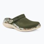 Чехли Crocs LiteRide 360 Marbled Clog army green/multi 