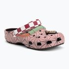 Чехли Crocs Classic Demon Slayer espresso