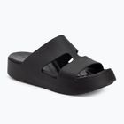 Дамски джапанки Crocs Gateway Platform H-Strap black