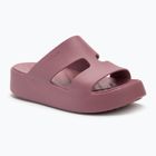 Дамски джапанки Crocs Gateway Platform H-Strap cassis