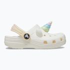 Детски джапанки Crocs Classic IAM Rainbow Unicorn CgT chalk