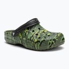Джапанки Crocs Baya Seasonal Printed Clog tiger camo