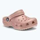 Детски джапанки Crocs Classic Glitter Clog Toddler quartz glitter