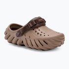 Джапанки Crocs Echo Clog latte
