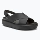Дамски сандали Crocs Brooklyn Luxe Cross Strap black