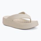 Дамски джапанки Crocs Gateway Platform stucco