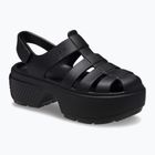 Дамски сандал Crocs Stomp Fisherman Sandal black