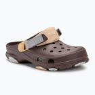 Джапанки Crocs All Terrain mocha/multicolor