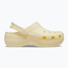 Дамски джапанки Crocs Classic Platform Clog buttercream