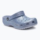 Детски джапанки Crocs Classic Glitter Clog Kids frosted glitter