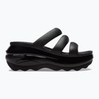 Джапанки Crocs Mega Crush Triple Strap black