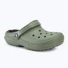 Джапанки Crocs Classic Lined Clog moss/multi