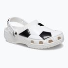 Crocs Classic Basketball Clog Kids бели/черни джапанки