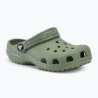 Детски джапанки Crocs Classic Clog Kids moss