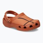 Crocs Classic Basketball Clog K sienna детски джапанки