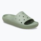 Джапанки Crocs Classic Slide V2 moss