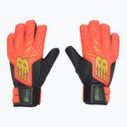 Детски вратарски ръкавици New Balance Forca Replica Junior оранжево/черно