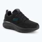 Мъжки обувки SKECHERS D'Lux Walker Get Oasis black/teal