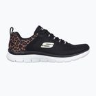 Дамски обувки SKECHERS Flex Appeal 4.0 Wild Ballad black/leopard