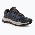 Мъжки обувки за трекинг SKECHERS Equalizer 5.0 Trail Solix, тъмносини/оранжеви