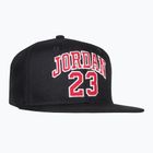 Детска шапка с козирка Nike Jordan Jersey Flatbrim black